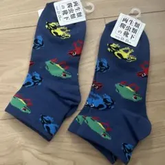 かえる　靴下