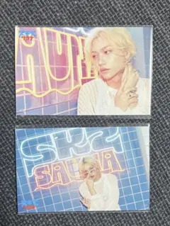 straykids オンラインくじ スキズサウナ ステッカー フィリックス