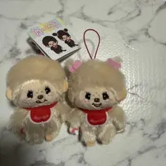 モンチッチ ぬいぐるみ・マスコット 2体セット
