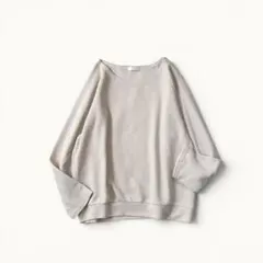 ドレスキップ プルオーバーニット ドロップショルダー ゆったり リブ トップスのサムネイル