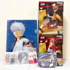 【銀魂】神威,神楽 フィギュア&銀魂展グッズ