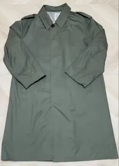 【美品】BLIZZAND ステンカラーコート オリーブグリーン