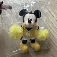 ミッキーマウス チアリーダーぬいぐるみチャームcheer together