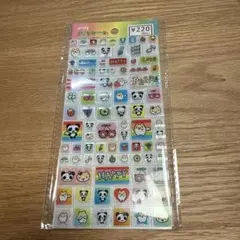 最安値★【amifa】タイルシール【ハムスター&パンダ・キラキララメ入り】