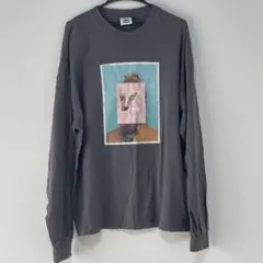 VISION STREET WEAR グレーロングトレーナー