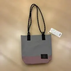 D.KELLY トートバッグ グレー/ピンク