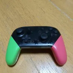 switchプロコントローラー スプラトゥーン　動作未確認　点灯確認