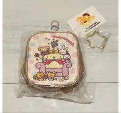 ［新品タグ付き］ポムポムプリン カラビナ付きポーチ