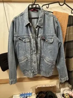 ライトブルー デニムジャケットlee