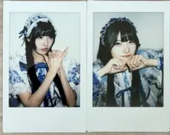 匿名】すいすて SWEET STEADY 青 奥田彩友 撮り下ろしチェキ 7枚