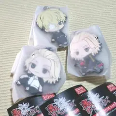 東京リベンジャーズ カプセルラバーマスコット 2 佐野万次郎 ガチャ ②②