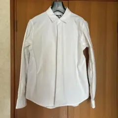 THE NORTH FACE パープルレーベル　白のシャツ NTW3119N