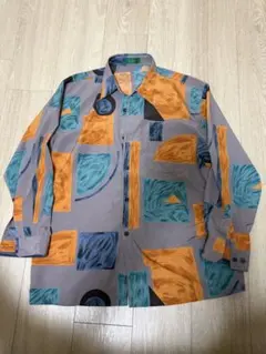 CARVEN 長袖シャツ 総柄 アートデザインのサムネイル