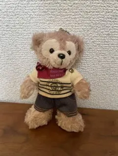 ダッフィー ぬいぐるみ バッジ ぬいバ ボーダー