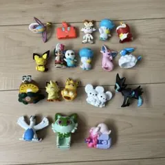 ポケモン　ミニチュアセット　キウイブラザー