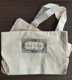 GUCCI コットン エコバッグ トートバッグ