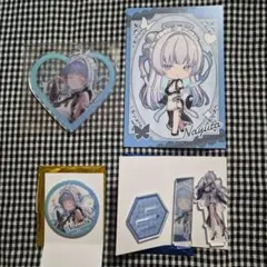 勝利の女神 NIKKE and GALLERY カフェ ナユタ 缶バッジ セット - メルカリ