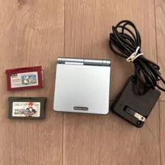 Nintendoゲームボーイアドバンス SP パールブルー