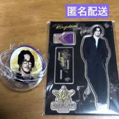 三代目JSB KINGDAM 小林直己 アクスタ・缶バッチ２点セット