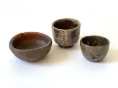 作家物　陶芸家　作者不明　森岡成好　備前焼　備前　焼締　ぐい呑　猪口　盃　箱なし 2026年最新】森岡成好の人気アイテム - メルカリ