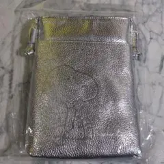 【未使用】スヌーピー スマホポシェット 牛革