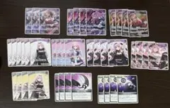 ホロライブカードゲーム ホロカ森カリオペ　デッキパーツ　クインテットスペクトラム