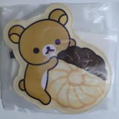 ミスタードーナツ×リラックマ　パスケース