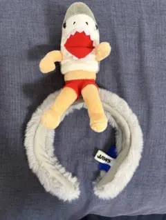 【美品】ジョーズ カチューシャ USJ 限定