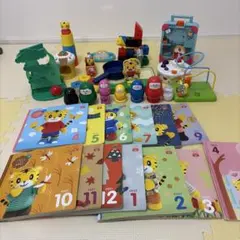 しまじろう　こどもちゃれんじ　ぷち　ぽけっと　1歳　2歳　3歳　知育　おもちゃ