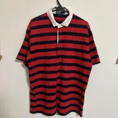 POLO RALPH LAUREN ポロラルフローレン古着半袖ボーダー　ビッグ