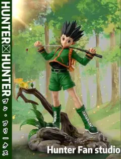 ハンターとアイルー　ガレージキット 2025年最新】ハンター×ハンター フィギュア ガレージキットの