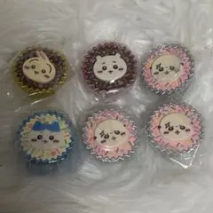新品未開封☆ちいかわ 手作り おやつ チャーム #平成女児チョコ 6個セット