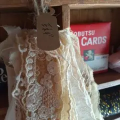 ⑤ジャンクジャーナル素材。ファブリック