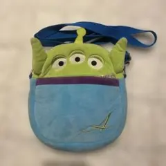 ピクサー　トイストーリー　リトルグリーンメン　ショルダーバッグ