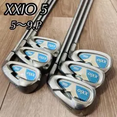 XXIO 5 ゼクシオ5 メンズ アイアン 6本 5代目 MP500