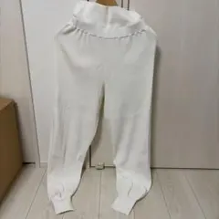 パンツ 白色