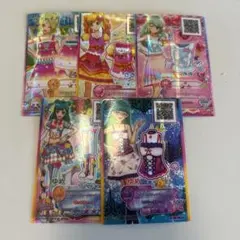 アイカツカード 5枚セット