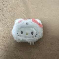 サンリオ ふわふわスノー ガチャガチャ キティ