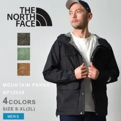 新品未使用THE NORTH FACE マウンテンパーカー NP12035 XL