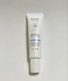 ETVOS ミネラルUVアクアセラム 30g