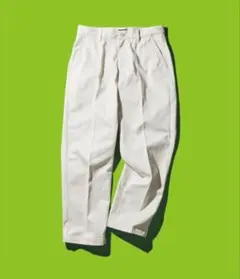 HUF メンズ チノパン ホワイト　30インチのサムネイル