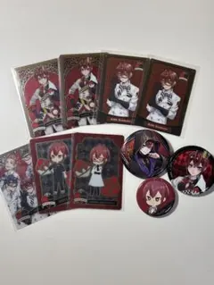 ツイステ　リドル　グッツセット