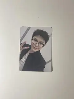 SEVENTEEN HOLIDAY FC更新トレカ　ウジ