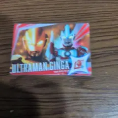 ウルトラコスモレコードカード　ギンガ
