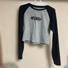 ショート丈 Tシャツ