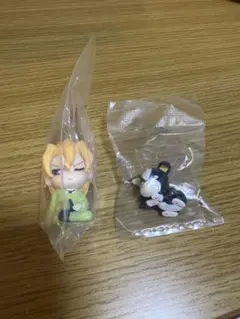 ジョジョの奇妙な冒険 肩ズン　フーゴ まちぼうけ　イギー