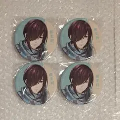 文豪とアルケミスト 横光利一 缶バッジ 文アル ばくだん焼本舗