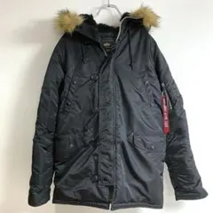 ALPHA INDUSTRIES アルファ フライトダウンジャケット N-3B