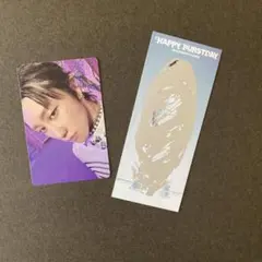 SEVENTEEN HAPPY BURSTDAY THE8 トレカ&スクラッチ