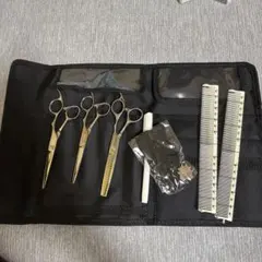 ペット トリミングセット 腰袋 ハサミ 爪切り ブラシ まとめ - メルカリ
